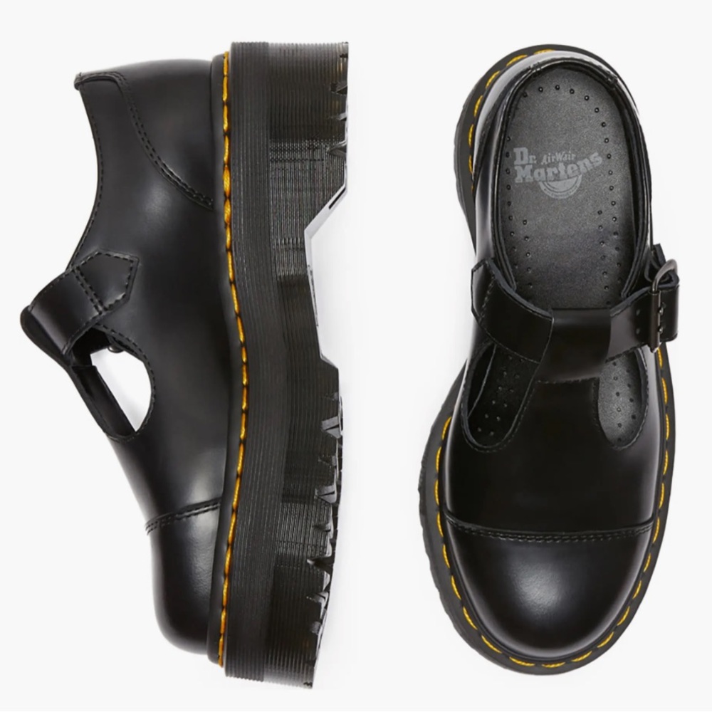 Dr. Martens Bethan T-Bar Platform Mary Jane - Picture 2 of 9